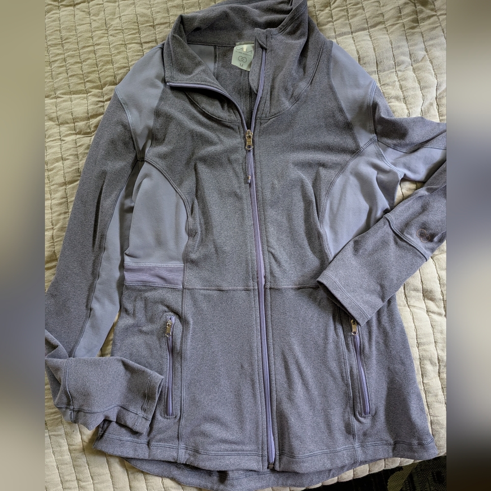 CALIA by Carrie Underwood Women's Two-Tone Gray Jacket